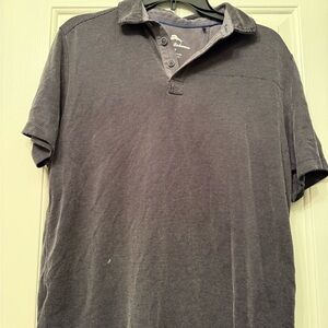 Tommy Bahama Men's Short-Sleeve Polo in Charcoal